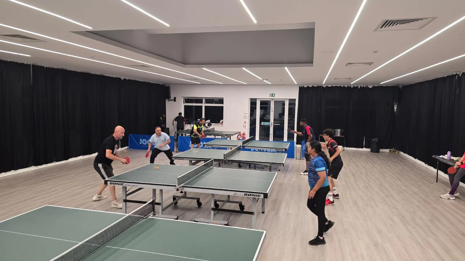 crawley table tennis club session 5