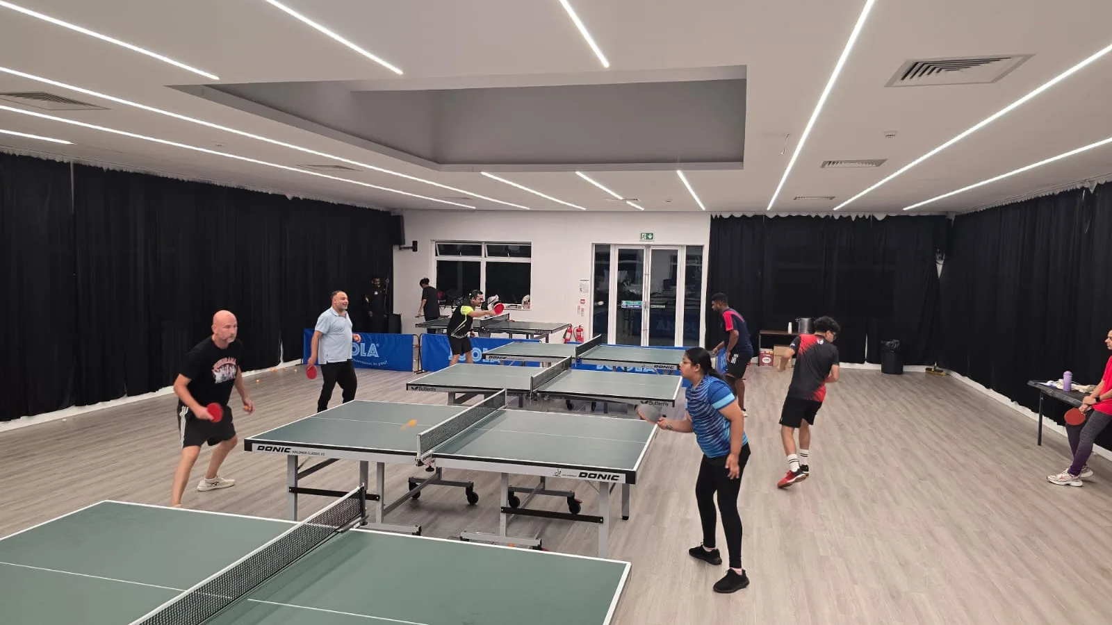 crawley table tennis club session 4