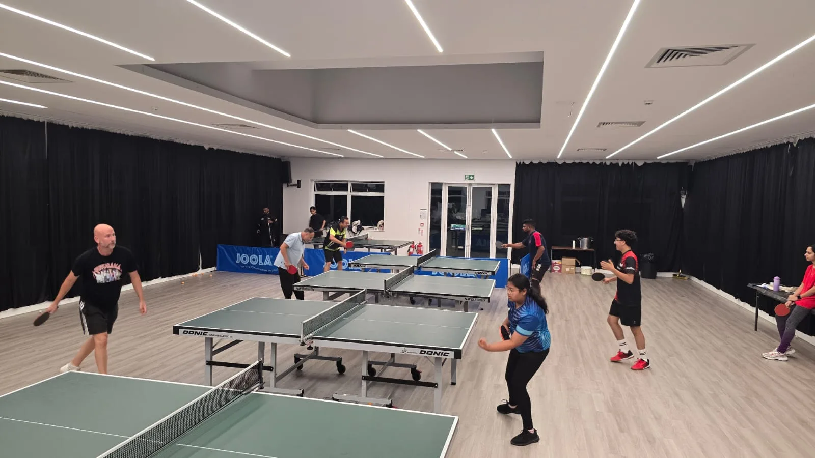 crawley table tennis club session photo 6