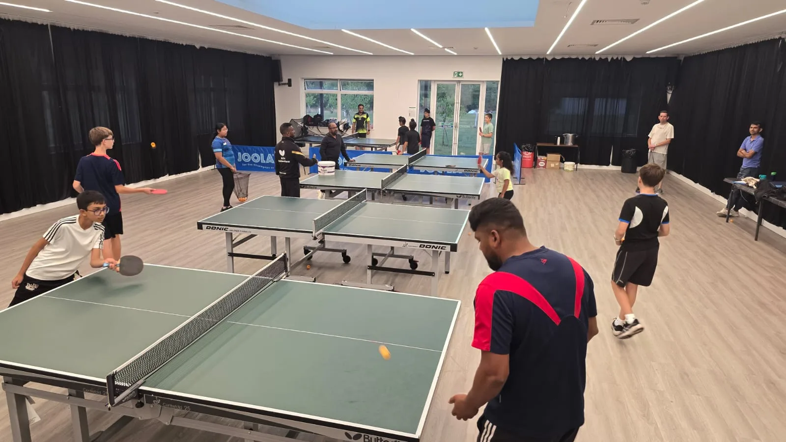 crawley table tennis club session -2
