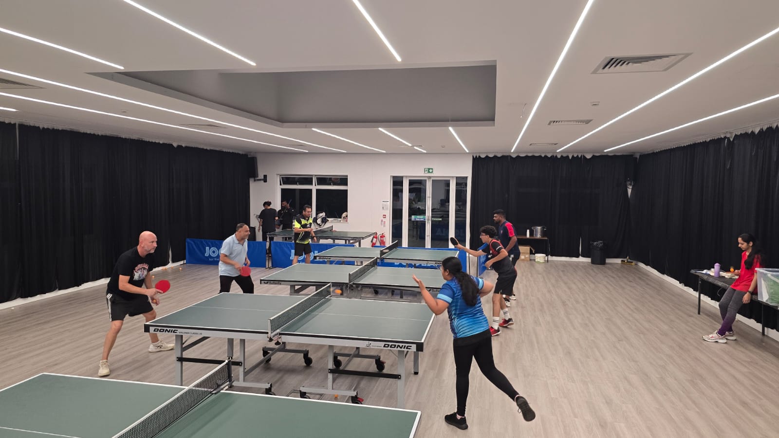 Crawley Community table tennis club cover image